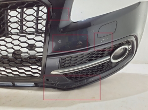 AUDI Q5 (2008–2017) Front bumper 8R0807105J - 7
