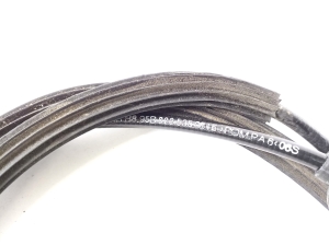 Porsche Macan (2014–2026) Hood release cable 95B823535 - 3
