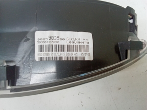 Citroen Berlingo (2008–2018) Näidikuplokk 9665983580 - 4