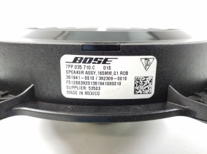 Porsche Macan (2014–2026) Rear side door speaker 7PP035710C - 3