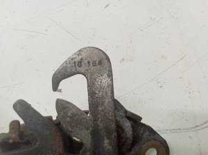 Citroen Berlingo (2008–2018) Hood latch 10164 - 2