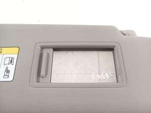 Sun visor - 11A857552D