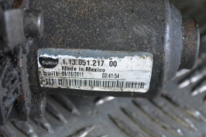 Kia Sportage (2010–2016) Hinterachsdifferential M0003567 - 9