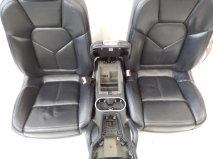 Porsche Cayenne (2010–2017) Salons un tā detaļas - 8