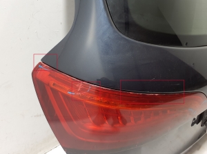 AUDI Q5 (2008–2017) Trunk lid 8R0827023C - 2