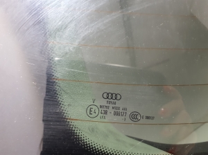 AUDI Q5 (2008–2017) Trunk lid 8R0827023C - 3