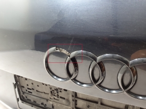 AUDI Q5 (2008–2017) Trunk lid 8R0827023C - 5