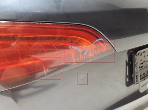 AUDI Q5 (2008–2017) Trunk lid 8R0827023C - 7