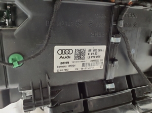 AUDI Q5 (2008–2017) Système de chauffage habitacle avec composants 8T1820005L - 4