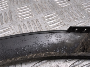 Mercedes Benz GLC-Class 253 (2015–2019) Front fender trim (flare) A2538850522 - 5
