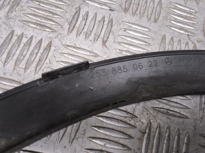 Mercedes Benz GLC-Class 253 (2015–2019) Front fender trim (flare) A2538850622 - 3