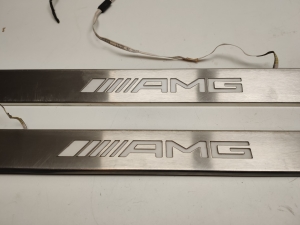 Mercedes Benz E-Class W212 (2009–2015) Inner sill trim A2126801835 - 3