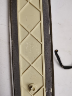 Mercedes Benz E-Class W212 (2009–2015) Inner sill trim A2126801835 - 4