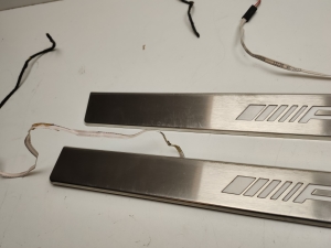 Mercedes Benz E-Class W212 (2009–2015) Inner sill trim A2126801835 - 8