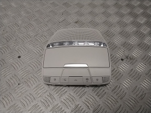 Front interior lighting panel - A0009063006