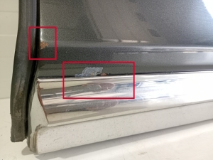 Citroen DS5 (2011–2019) Rear side doors and their parts - 3