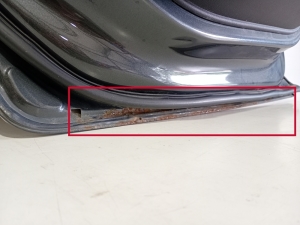 Citroen DS5 (2011–2019) Rear side doors and their parts - 4