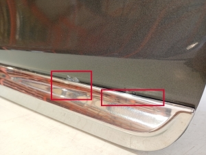 Citroen DS5 (2011–2019) Rear side doors and their parts - 6