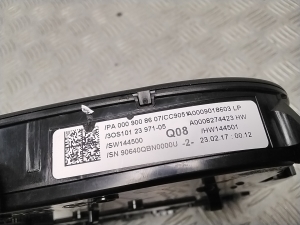 Mercedes Benz C-Class 205 (2014–2021) Front interior lighting panel A0009018603 - 4