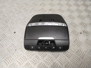 Front interior lighting panel - A0009018603