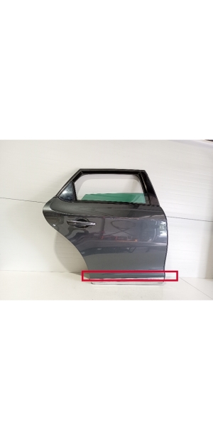 Citroen DS5 (2011–2019) Rear side doors and their parts - 3