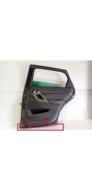 Citroen DS5 (2011–2019) Rear side doors and their parts - 5