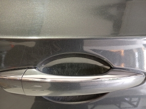 Citroen DS5 (2011–2019) Rear side doors and their parts - 8
