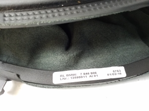 BMW 3 SERIES F30 (2011–2018) Käsipiduri käepideme kate 7846806 - 2