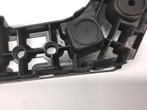 Volkswagen ID.3 C (2019–2026) Rear bumper bracket 10A807393 - 2