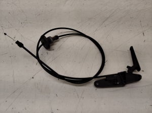 Citroen Berlingo (2008–2018) Hood release handle (interior) PA66GF30 - 3