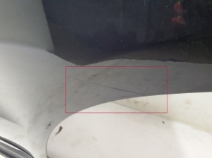 AUDI Q5 (2008–2017) Portes latérales arrière 8R0833051B - 2
