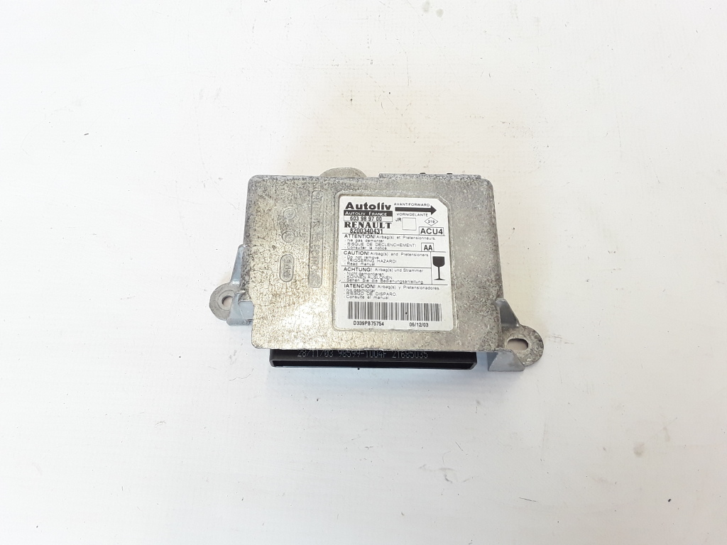 RENAULT Scenic 1 generation (1996-2003) SRS Control Unit 8200340431 21091454