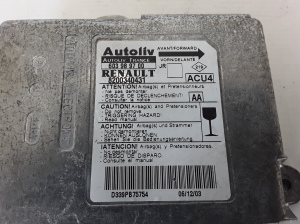 RENAULT Scenic (2003–2010) Airbag module 8200340431 - 3