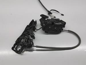Volkswagen ID.3 C (2019–2026) Rear side door lock 10A972691 - 2