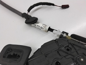 Volkswagen ID.3 C (2019–2026) Rear side door lock 10A972691 - 3