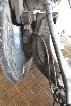 Opel Astra K (2015–2021) Hinterachse und ihre Teile 13362441 - 2