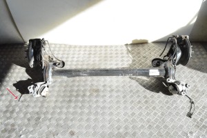 Opel Astra K (2015–2021) Hinterachse und ihre Teile 13362441 - 3