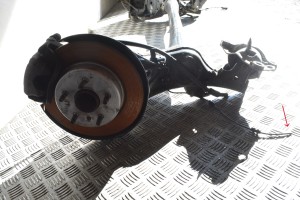 Opel Astra K (2015–2021) Hinterachse und ihre Teile 13362441 - 4
