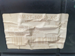 Ford Mondeo IV (2007–2015) Mērinstrumentu panelis - 4