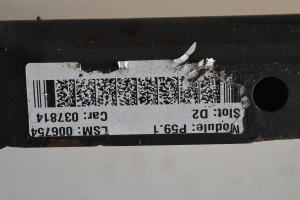 Opel Astra K (2015–2021) Front subframe 39197526 - 3