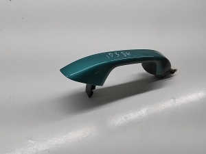Volkswagen ID.3 C (2019–2026) Rear side door exterior handle and its parts 5H0837206F - 2
