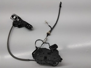 Volkswagen ID.3 C (2019–2026) Front door lock 5TC837016B - 5