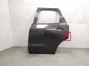 VOLVO XC60 (2017–2026) Portes latérales arrière - 9