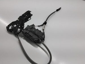 Volkswagen ID.3 C (2019–2026) Rear side door lock 5TA839016K - 3