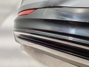 Ford Mustang Mach-E Mach-E (2020–2026) Aizmugurējais bamperis LJ8Z17F819AAPTM - 3
