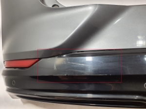 Ford Mustang Mach-E Mach-E (2020–2026) Aizmugurējais bamperis LJ8Z17F819AAPTM - 7
