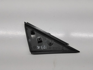 Volkswagen ID.3 C (2019–2026) Front door molding 10A837638A - 2