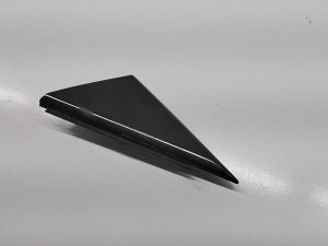 Volkswagen ID.3 C (2019–2026) Front door molding 10A837638A - 3