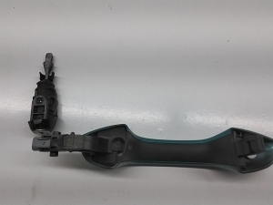 Volkswagen ID.3 C (2019–2026) Front door external opening handle and its details 5H2837206E - 5