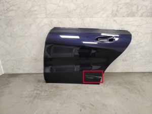 Mercedes Benz CLA-Class W117 (2013–2019) Tür hinten A1177320110 - 5